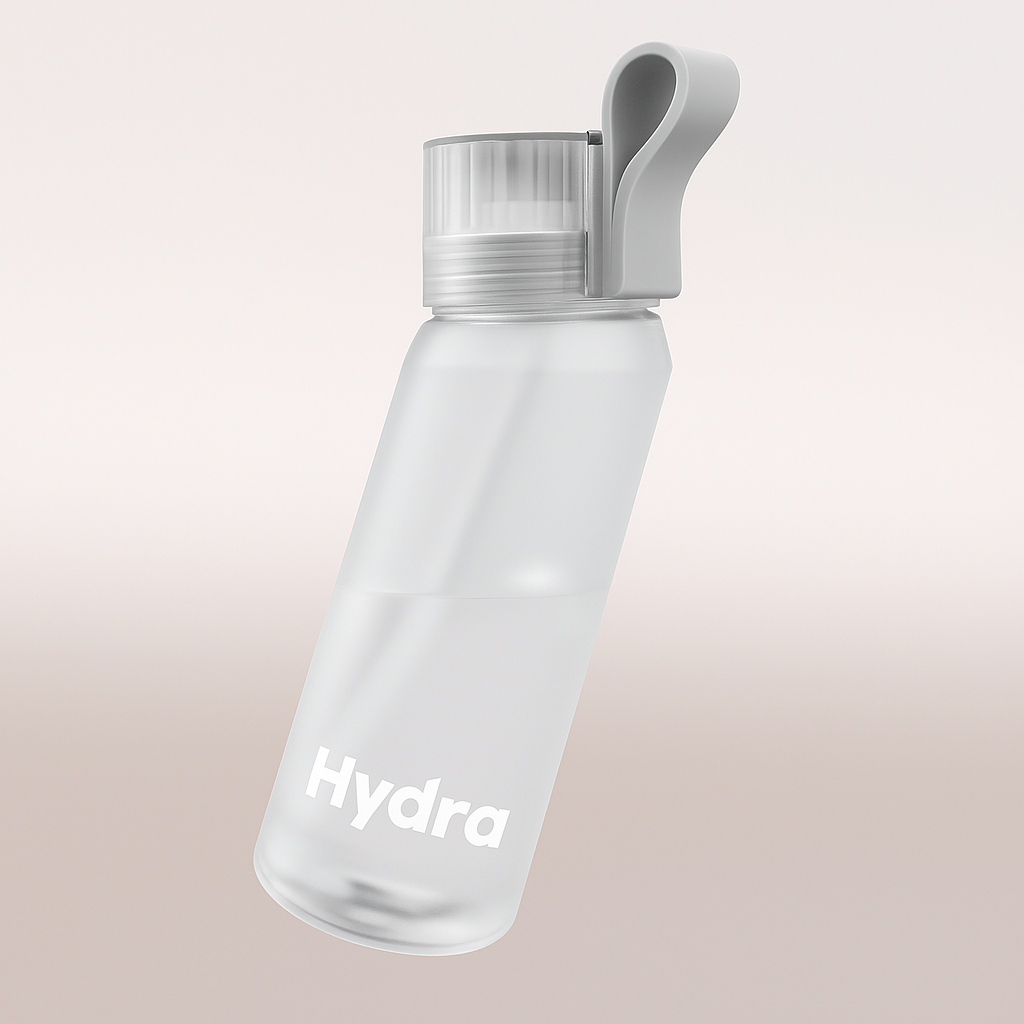 Botella saborizada con agua